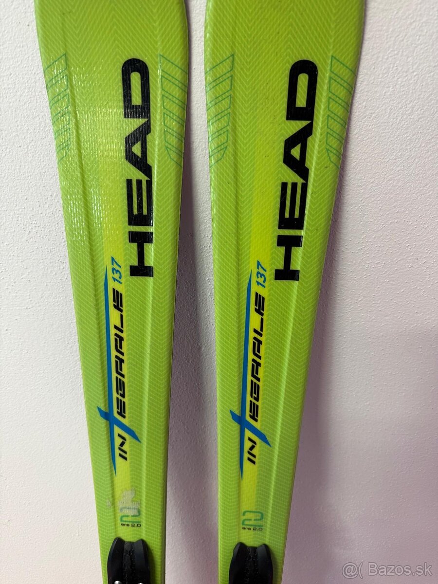Detské lyže Head Integrale 137 - 3