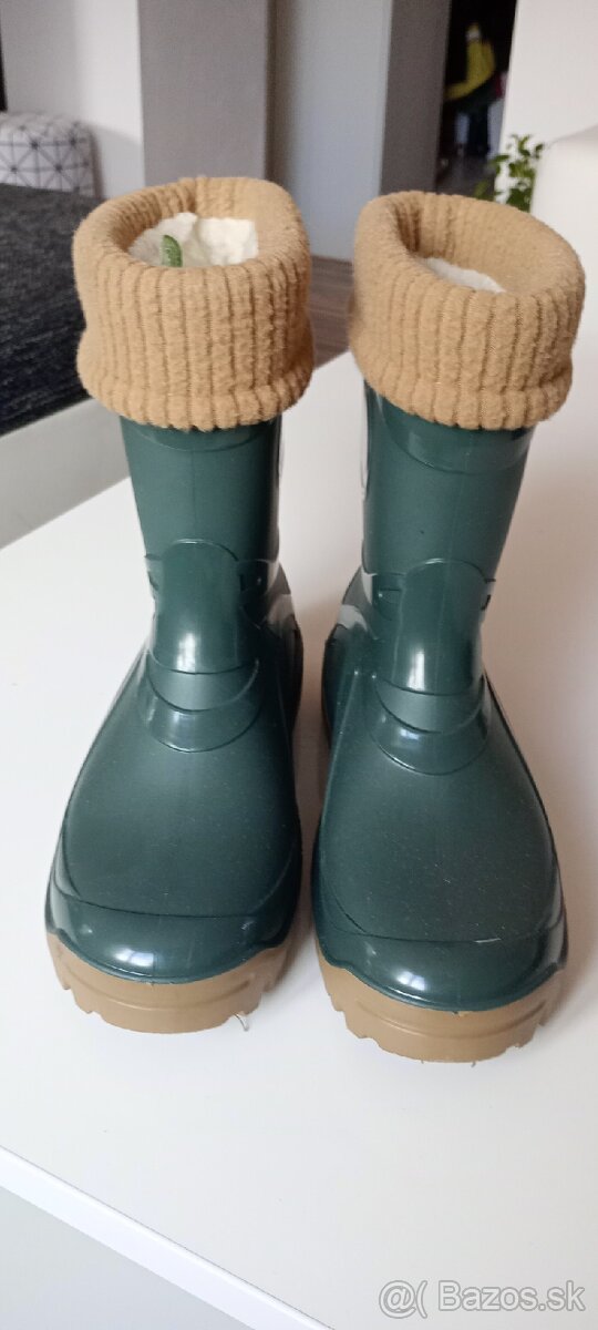 Zateplené gumáky - 3
