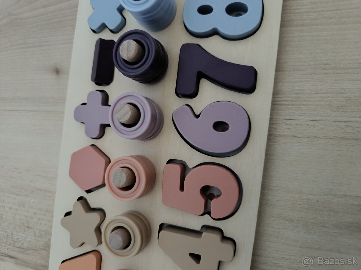 Hračka na učenie čísel - 3