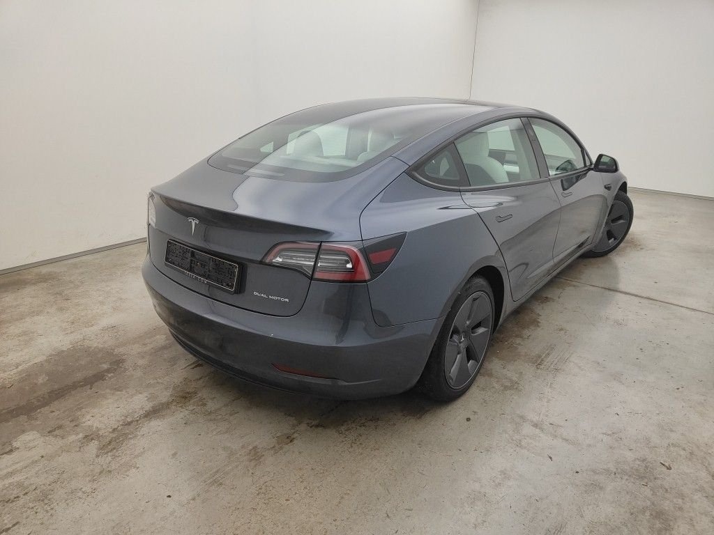 Tesla Model 3 LR, tepelné čerpadlo,bílý interiér,LED Matrix - 3