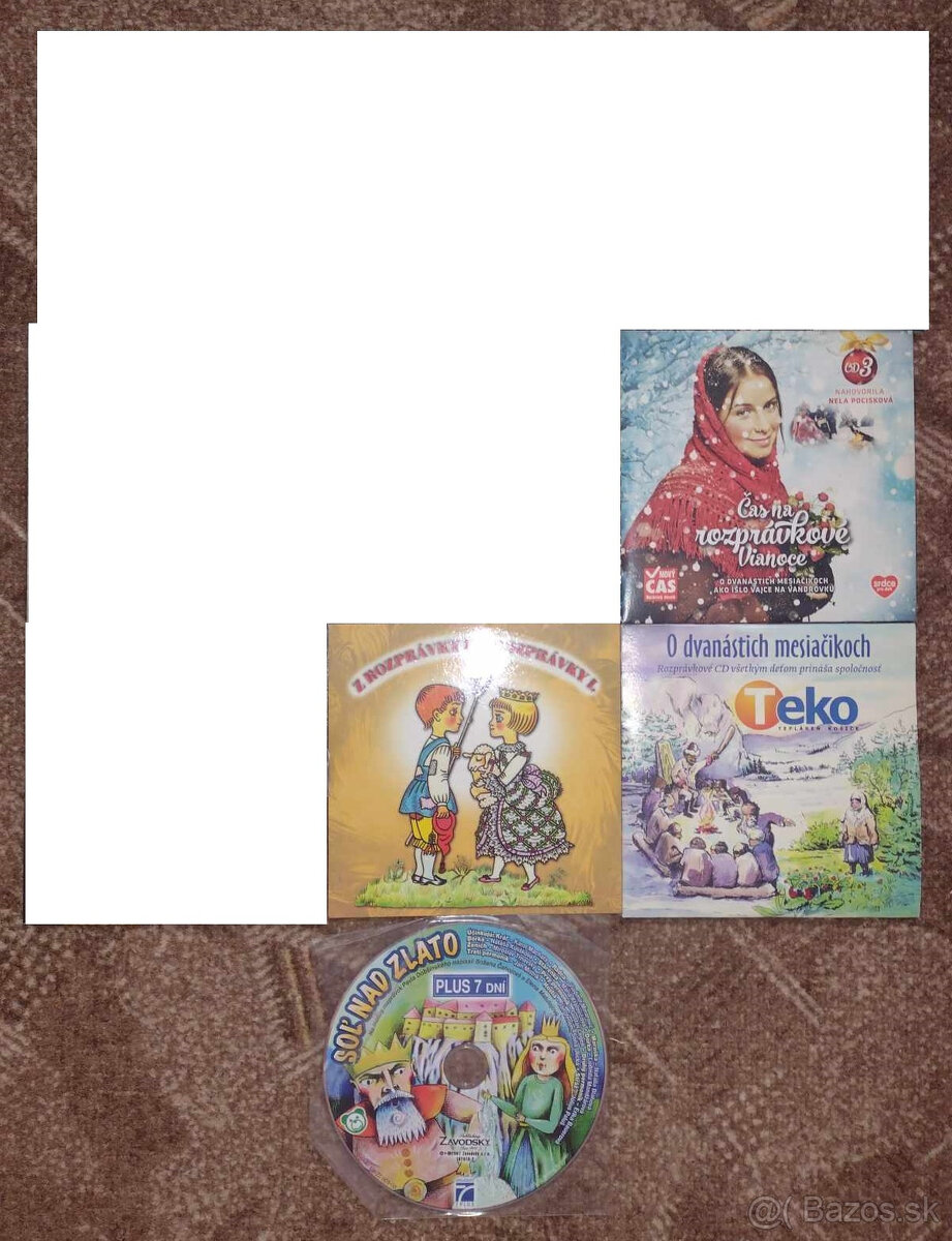 Detské rozprávkové CD - 3