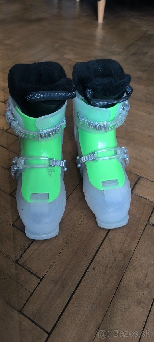 Detské lyže head 120cm + rastúce lyžiarky . - 3