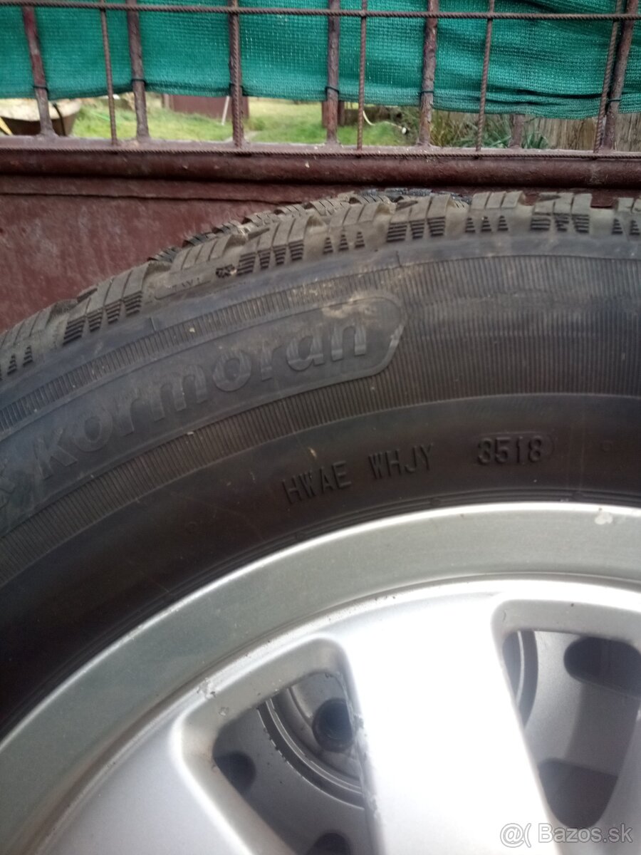 Zimna sada r15 5x112 195/65 - 3