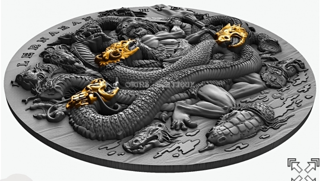 LERNAEAN HYDRA Dvanásť prác Herkula 2 Oz 2019 - 3