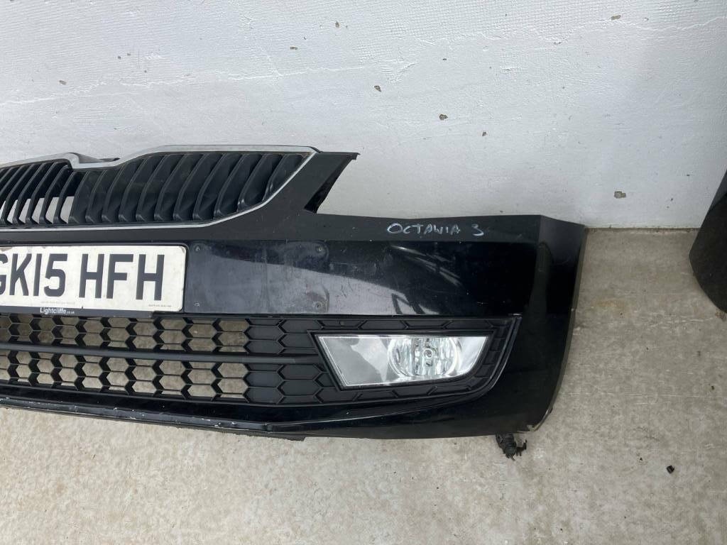 ŠKODA OCTAVIA 3 III 2013- PREDNÝ NÁRAZNÍK - 3