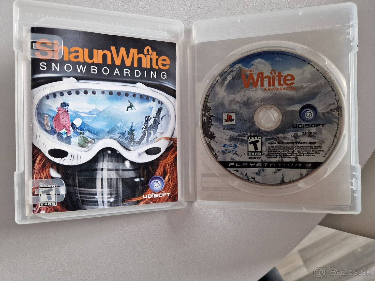 Shaund white - 3