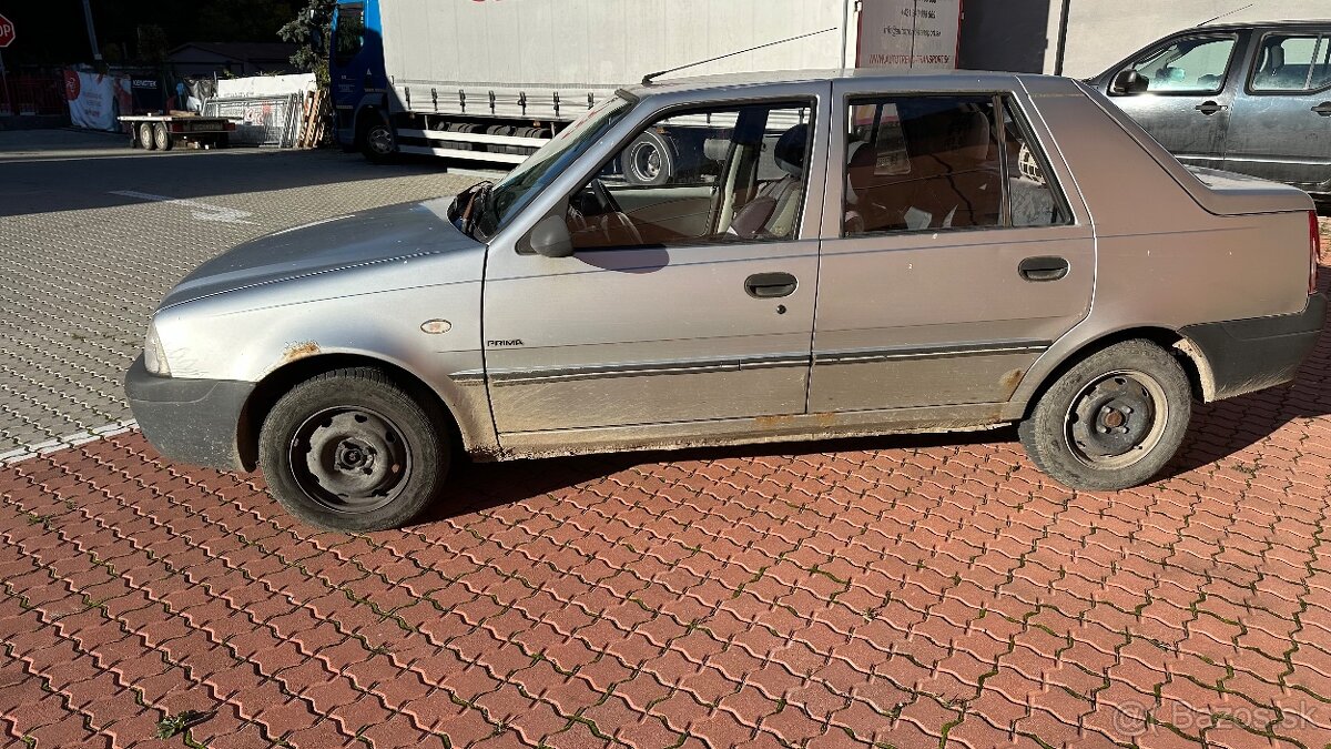 Rozpredám Dacia solenza Renault thalia 1.4 55kw - 3