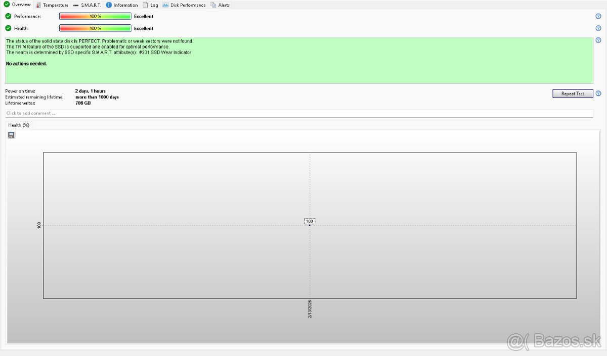 Predám Kingston 2.5 SSD - 3
