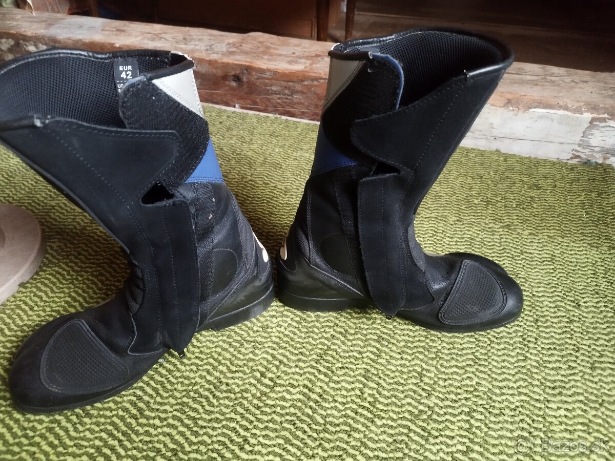 Dámske moto čižmy - 3