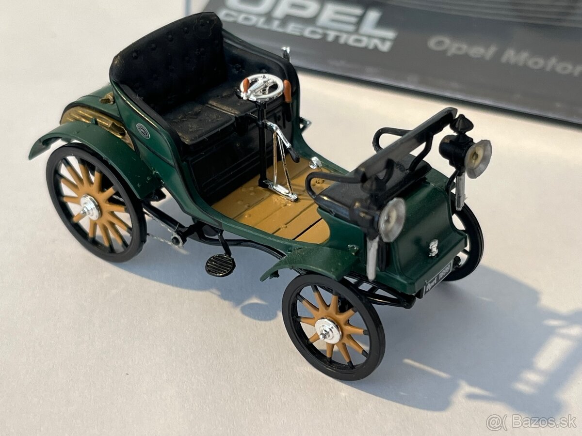 Predaj modely autíčiek - 3