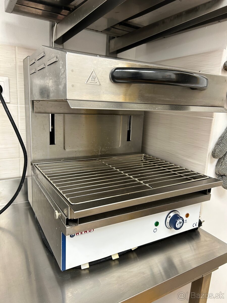 Salamander elektricky posuvný 48x52x53cm - 3