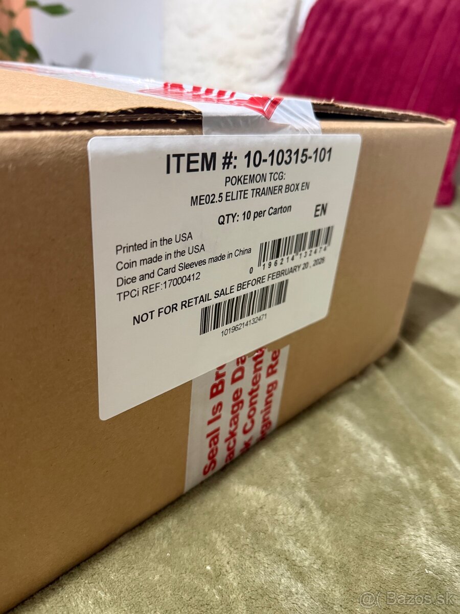 Mega evolution: ascended heroes elite trainer box - 3