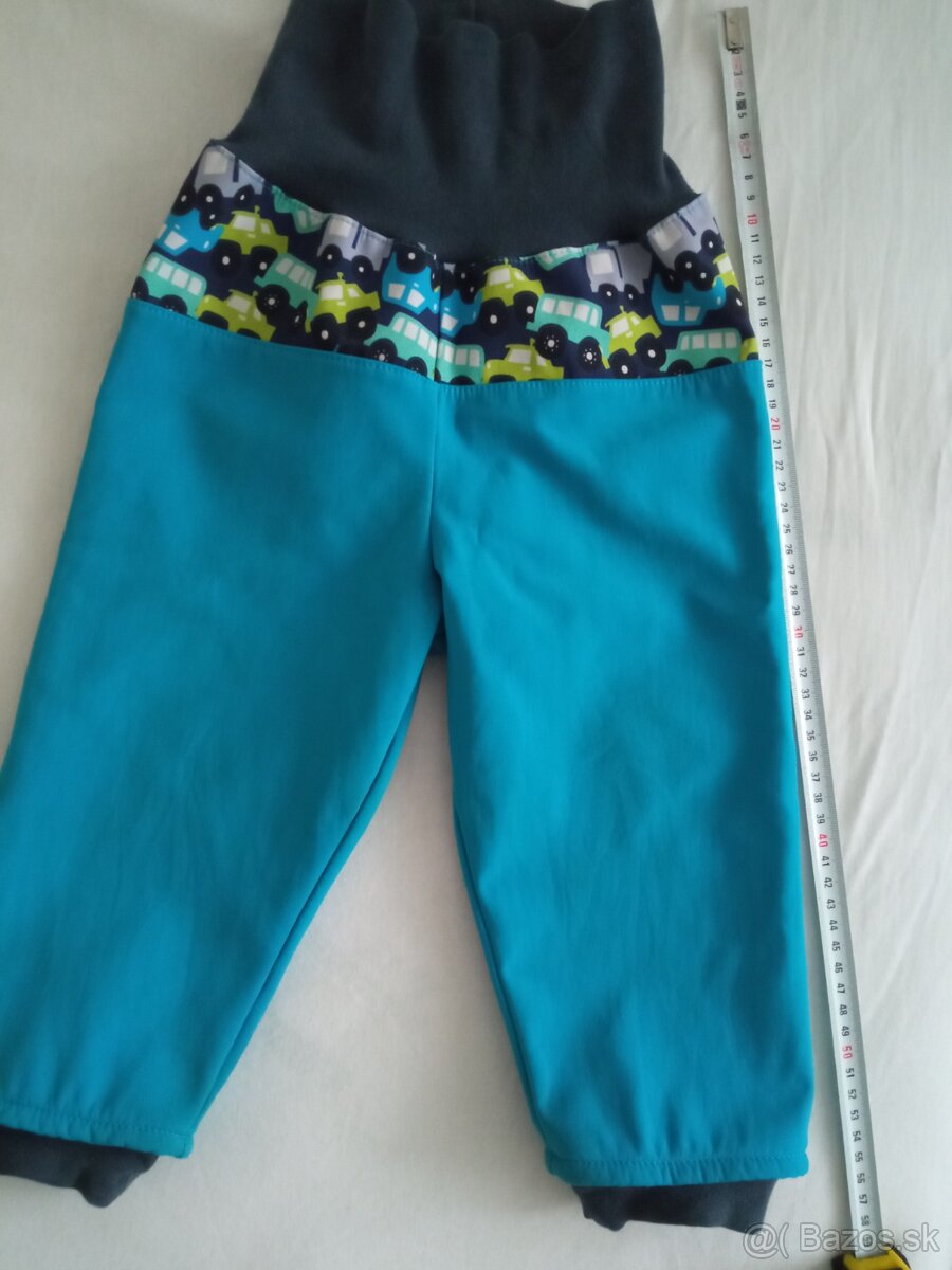 Softshellove nohavice Unuo 86/92 - 3