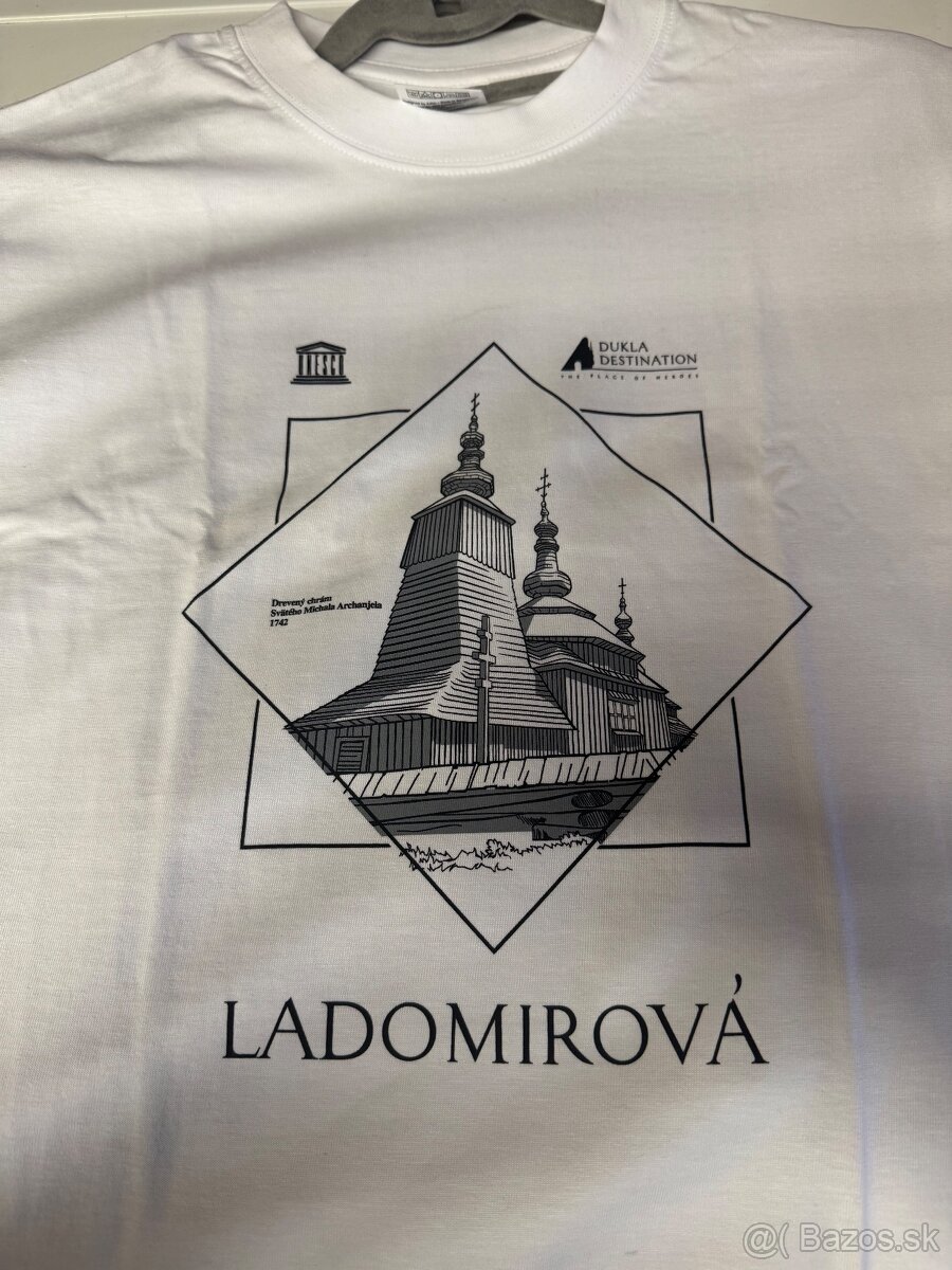 Tričká Ladomirova UNESCO - 3