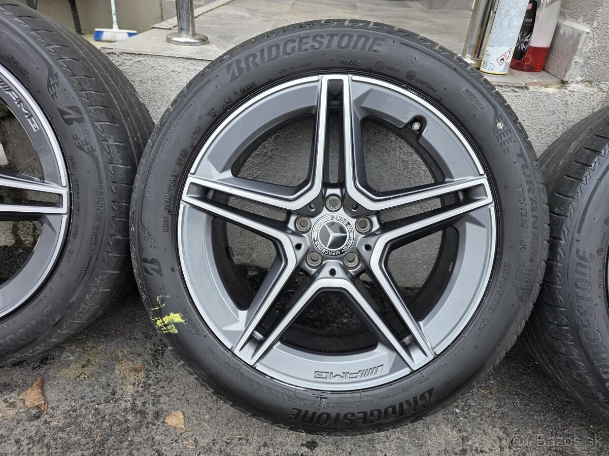 Letne kolesa Mercedes S class w223 255/45 r19 - 3