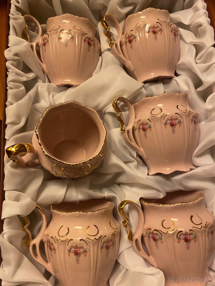 Ružový porcelán - 3