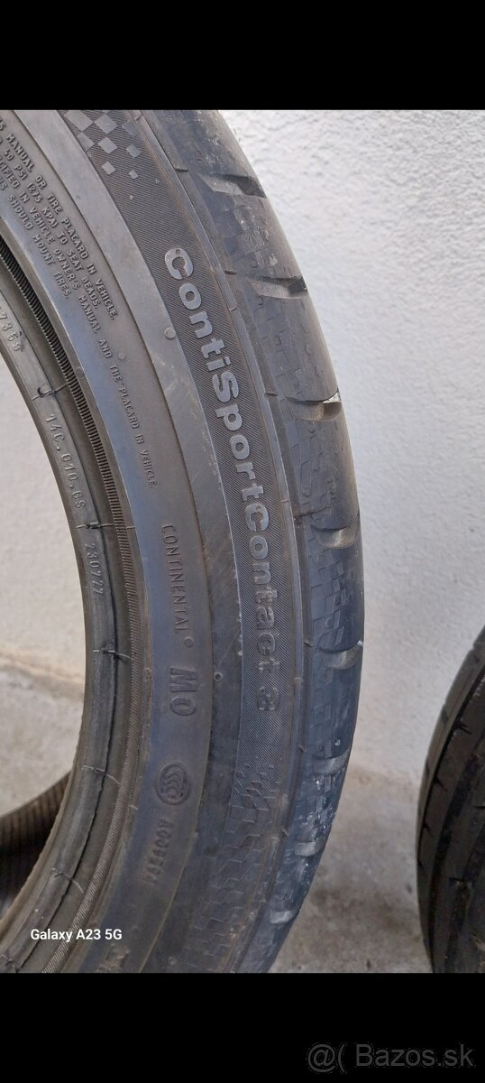 Letné pneumatiky 235/45 r17 - 3