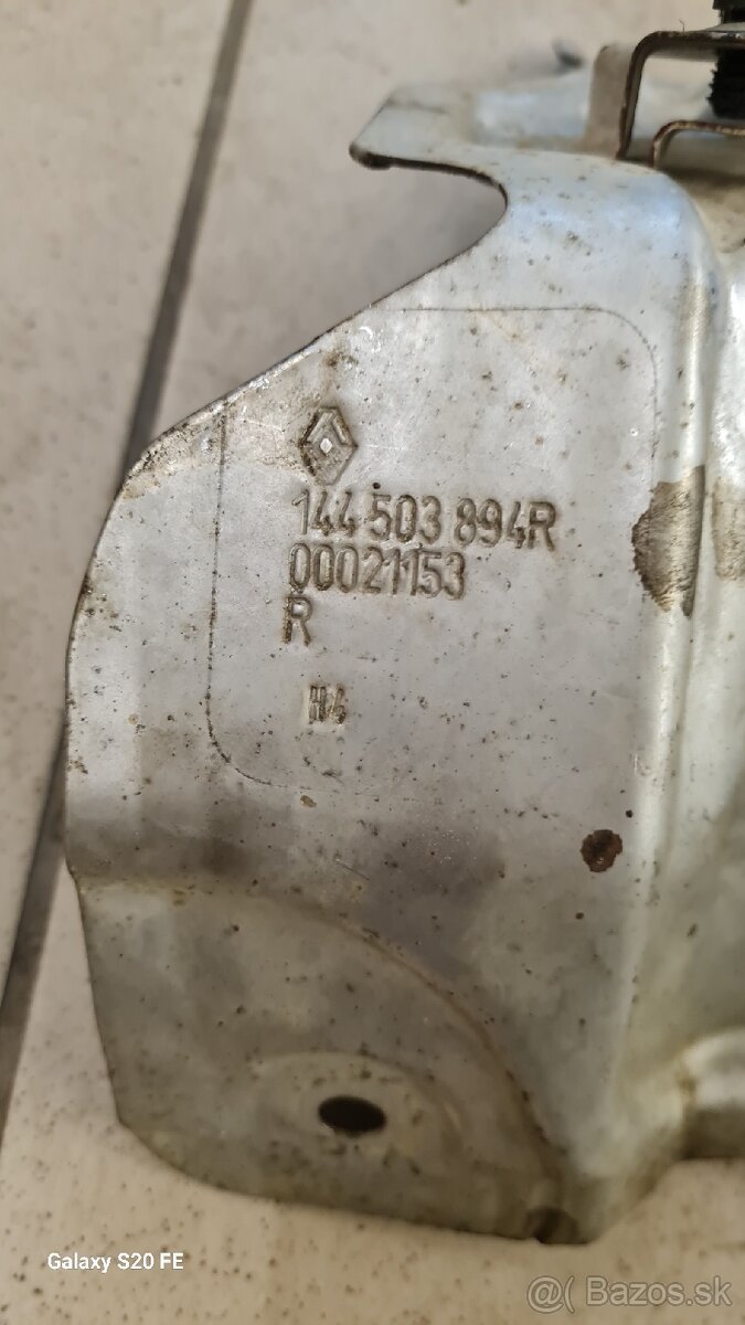 144503894R tepelný štít na Renault Captur,Clio,dacia,Megane - 3