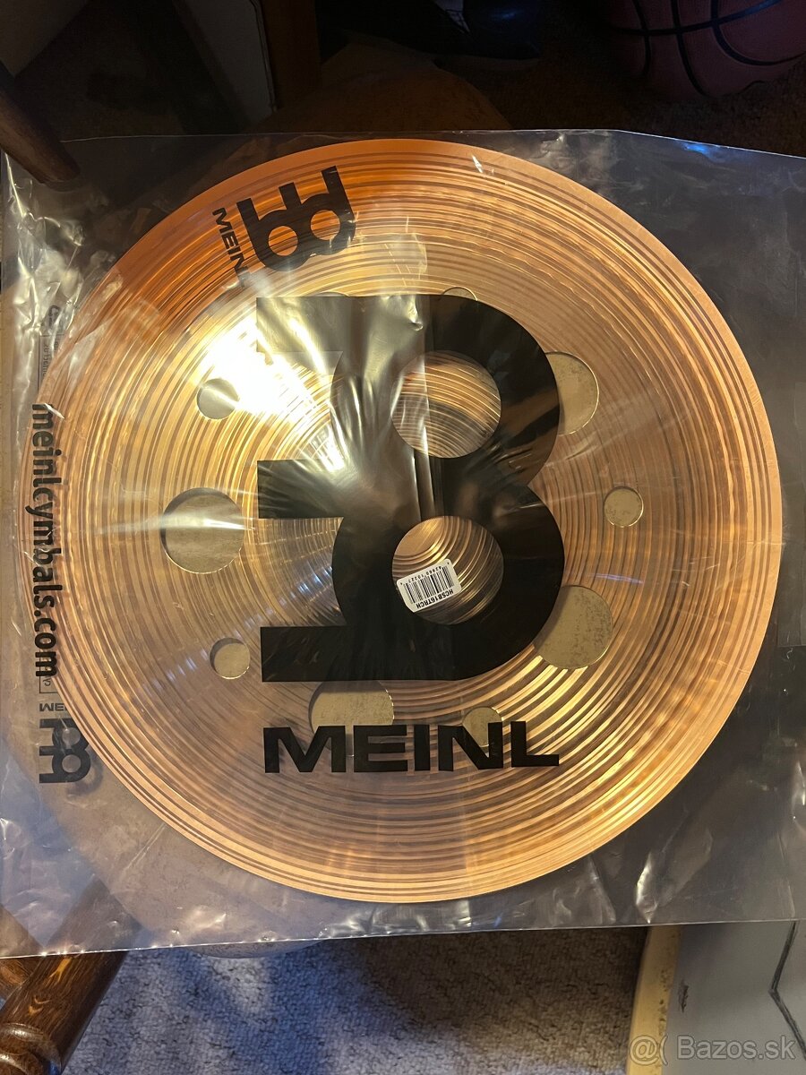 Meinl HCS Bronze Trash 16" - 3