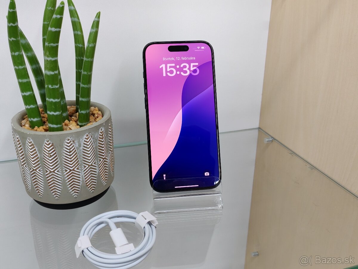 Iphone 15 Pro 128GB Blue | 2R ZÁRUKA - 3