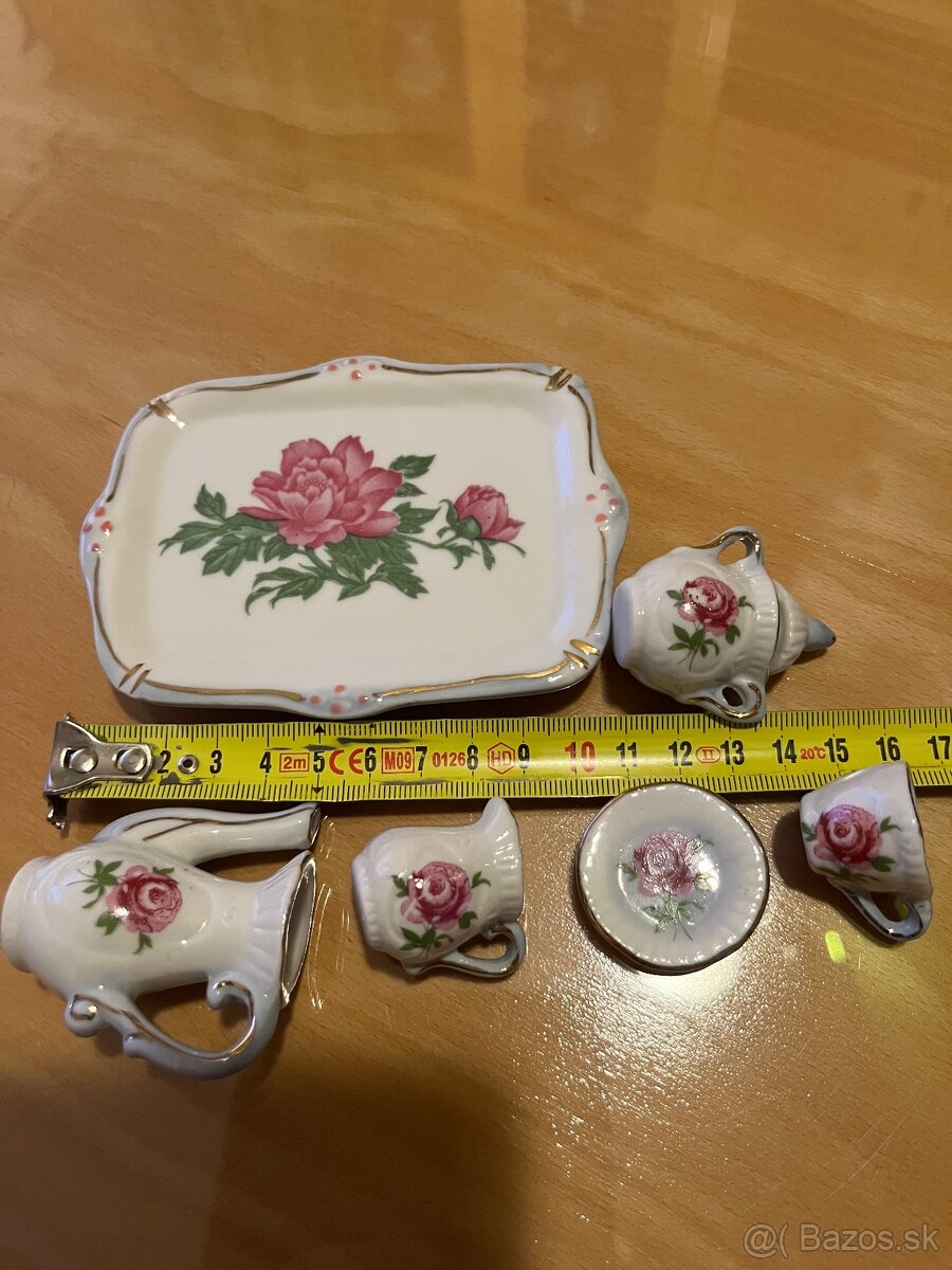 Miniatúry-čajová súprava - 3