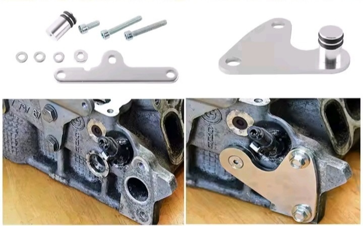 BMW zaslepenie EGR N57,N57S - 3