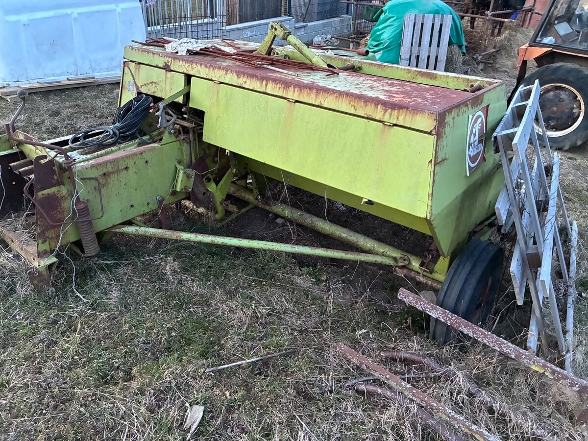 Claas markant balíkovač - 3