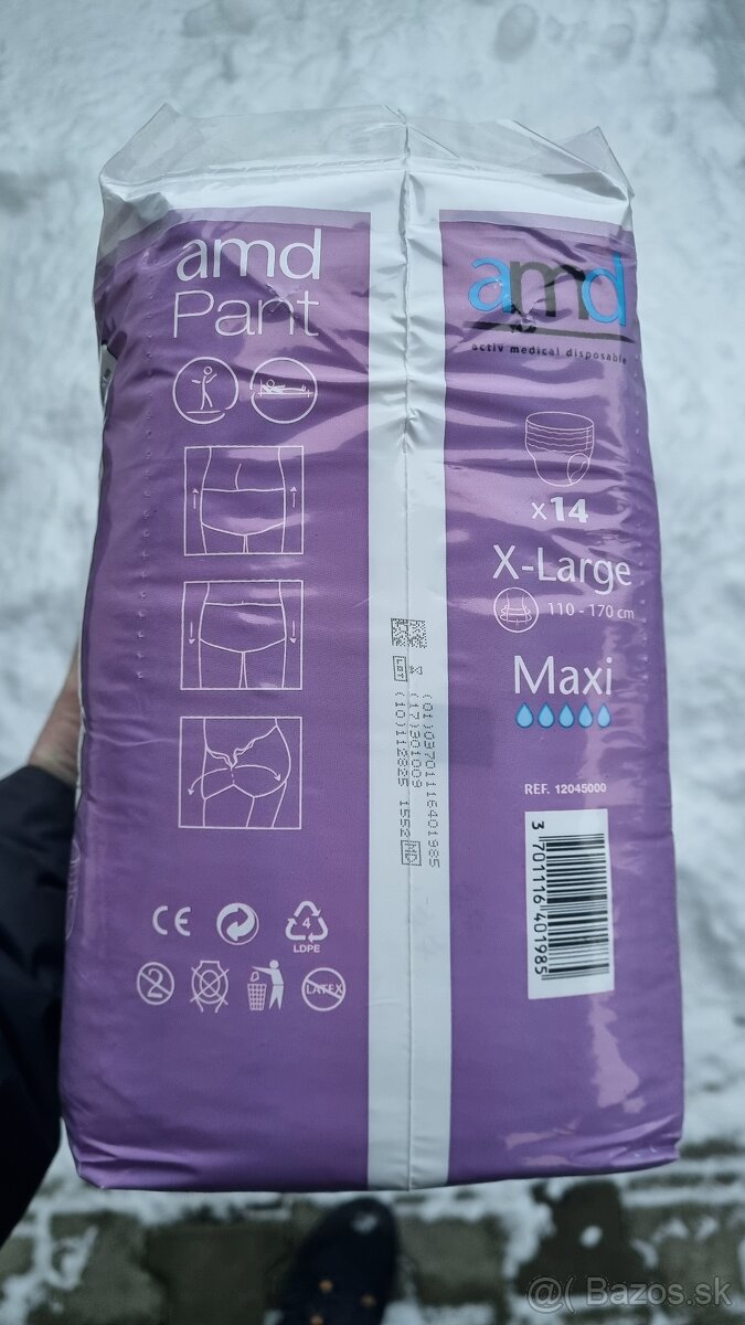 Plienky pre dospelých - 3