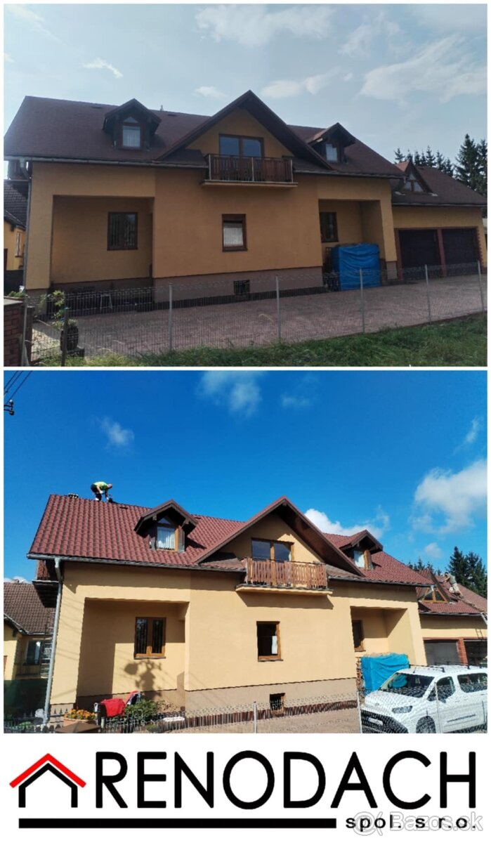 OBNOVA STRECHY - RV - 3