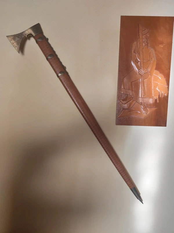 Valaška a drevený obraz - 3