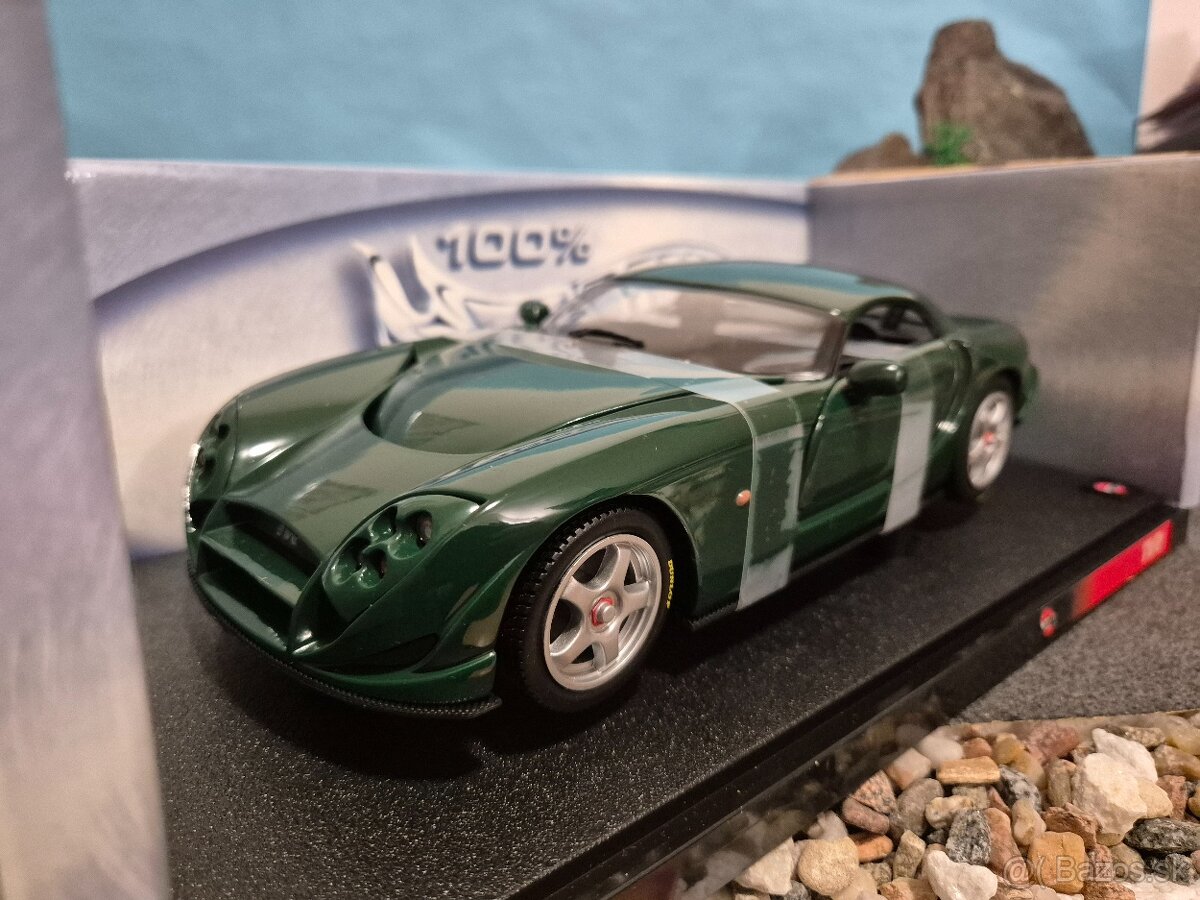 Prodám nový model 1:18 TVR speed 12 - 3