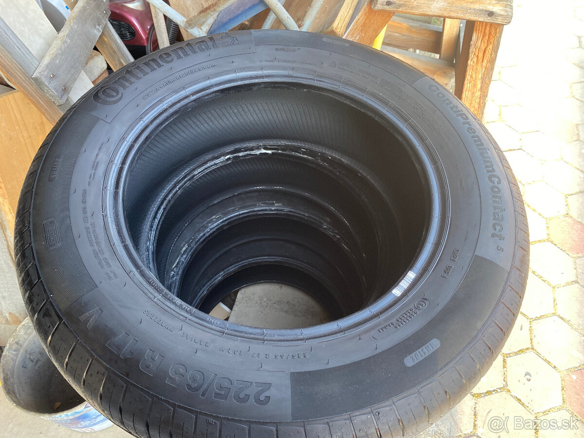Nejazdené Letné Pneu Continental 225/65 R17 DOT 24 - 3