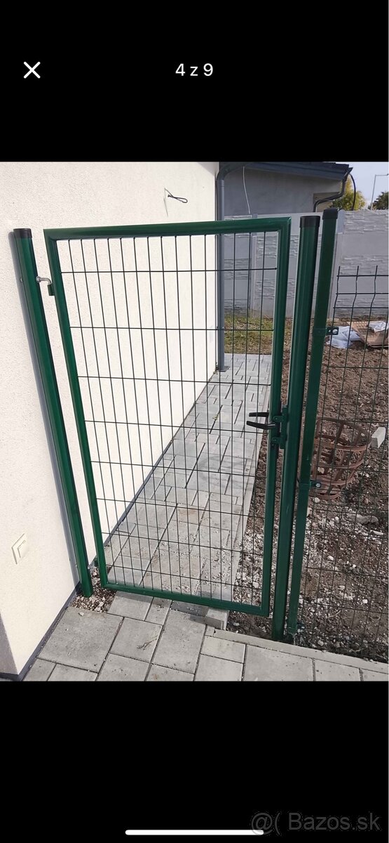 Brány / bránky - AKCIA - 3