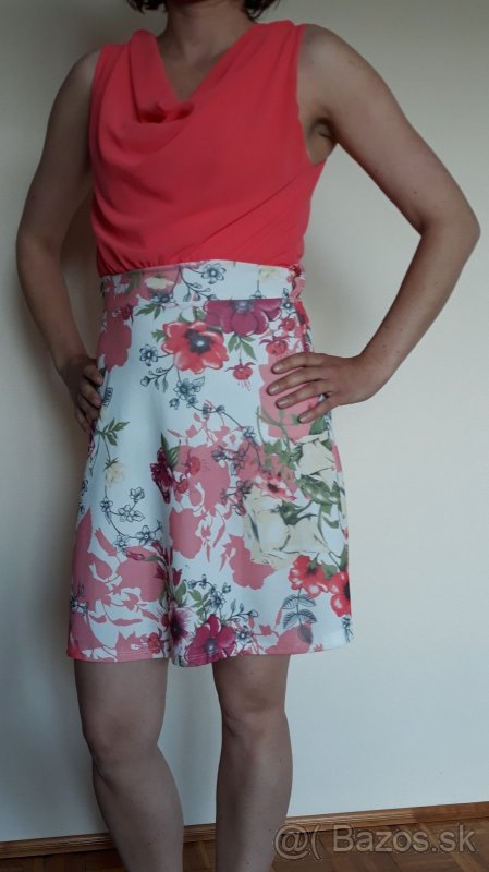 letné šaty M - 3