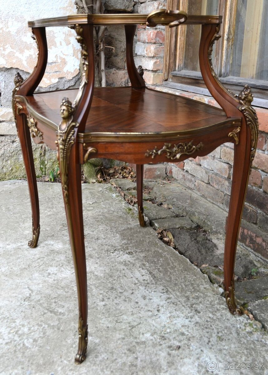 Stolík - etažér - 3