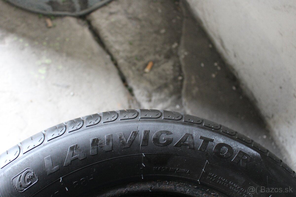 Pneumatiky LANVIGATOR 195/60 r15 Letné - 3