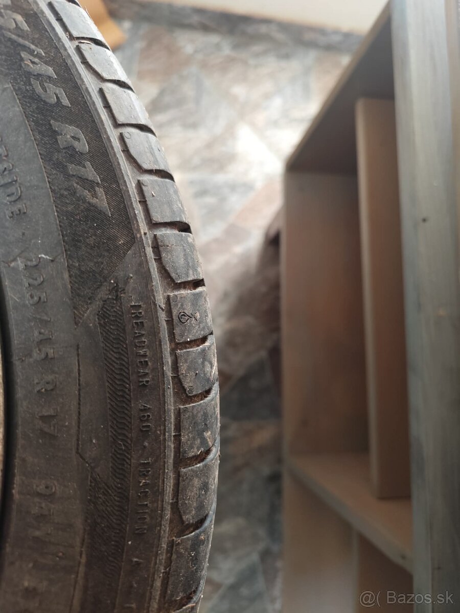 Letné pneumatiky s elektrónmi - 3