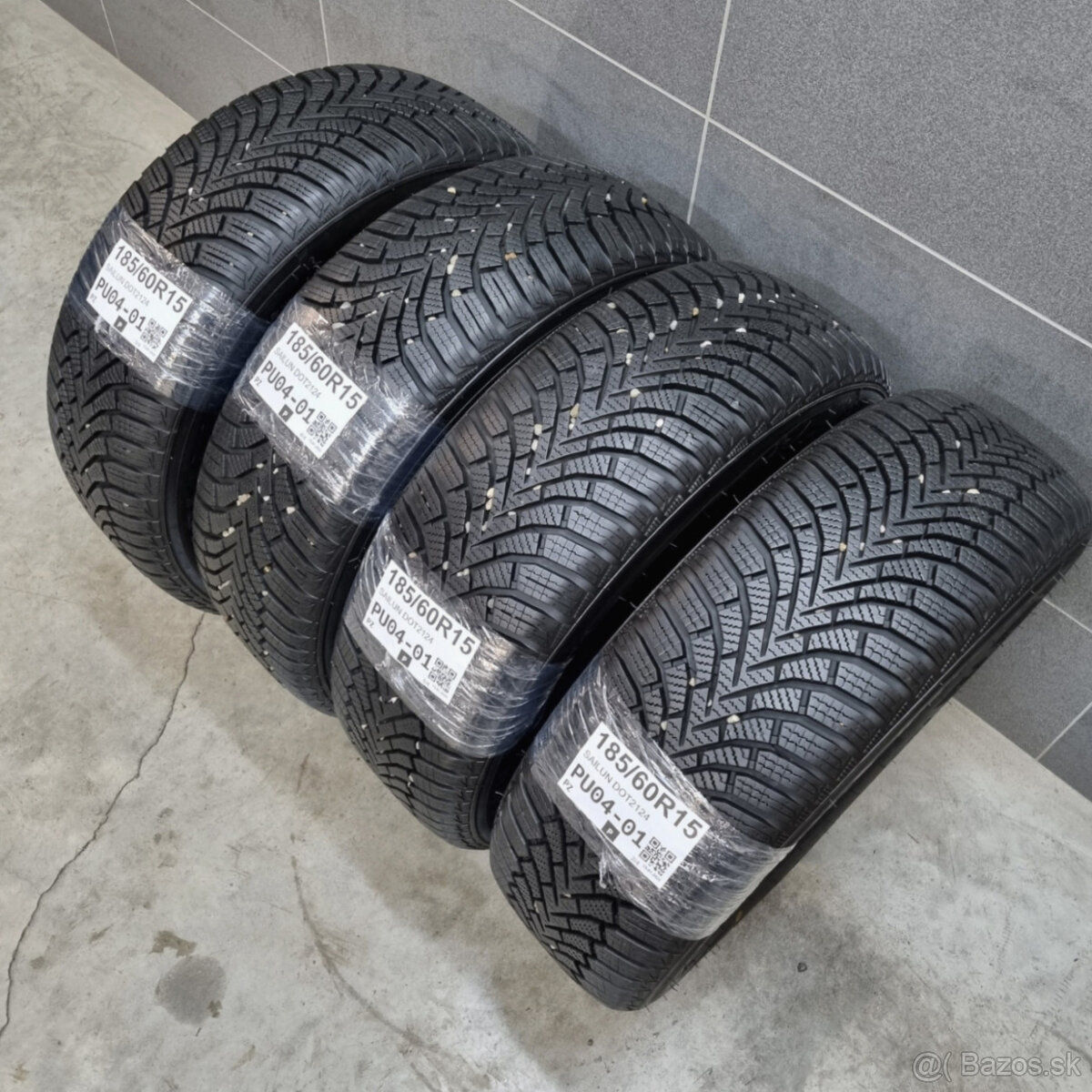 Zimné pneumatiky 185/60 R15 SAILUN - 3