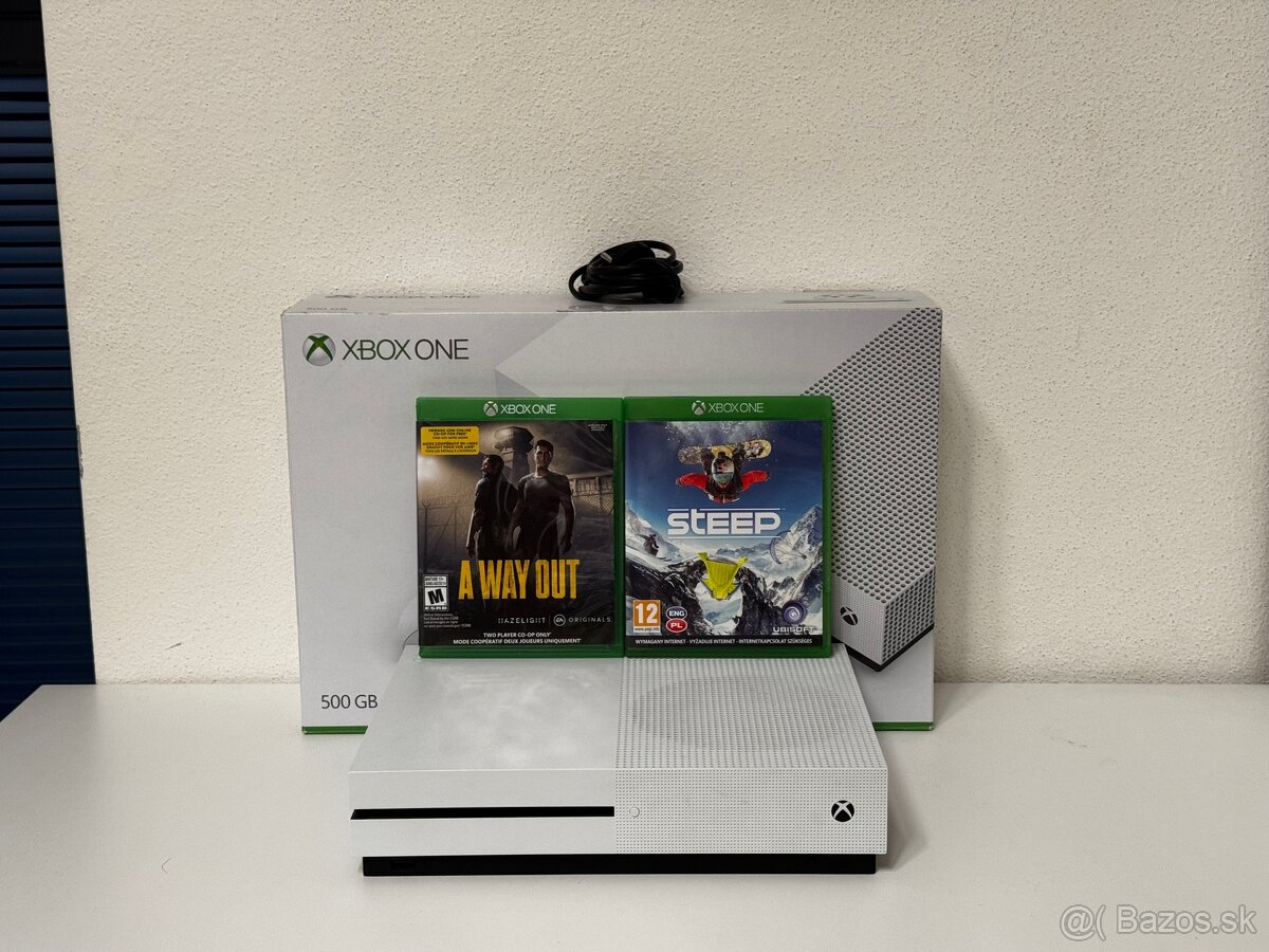 Xbox one S 500gb - 3