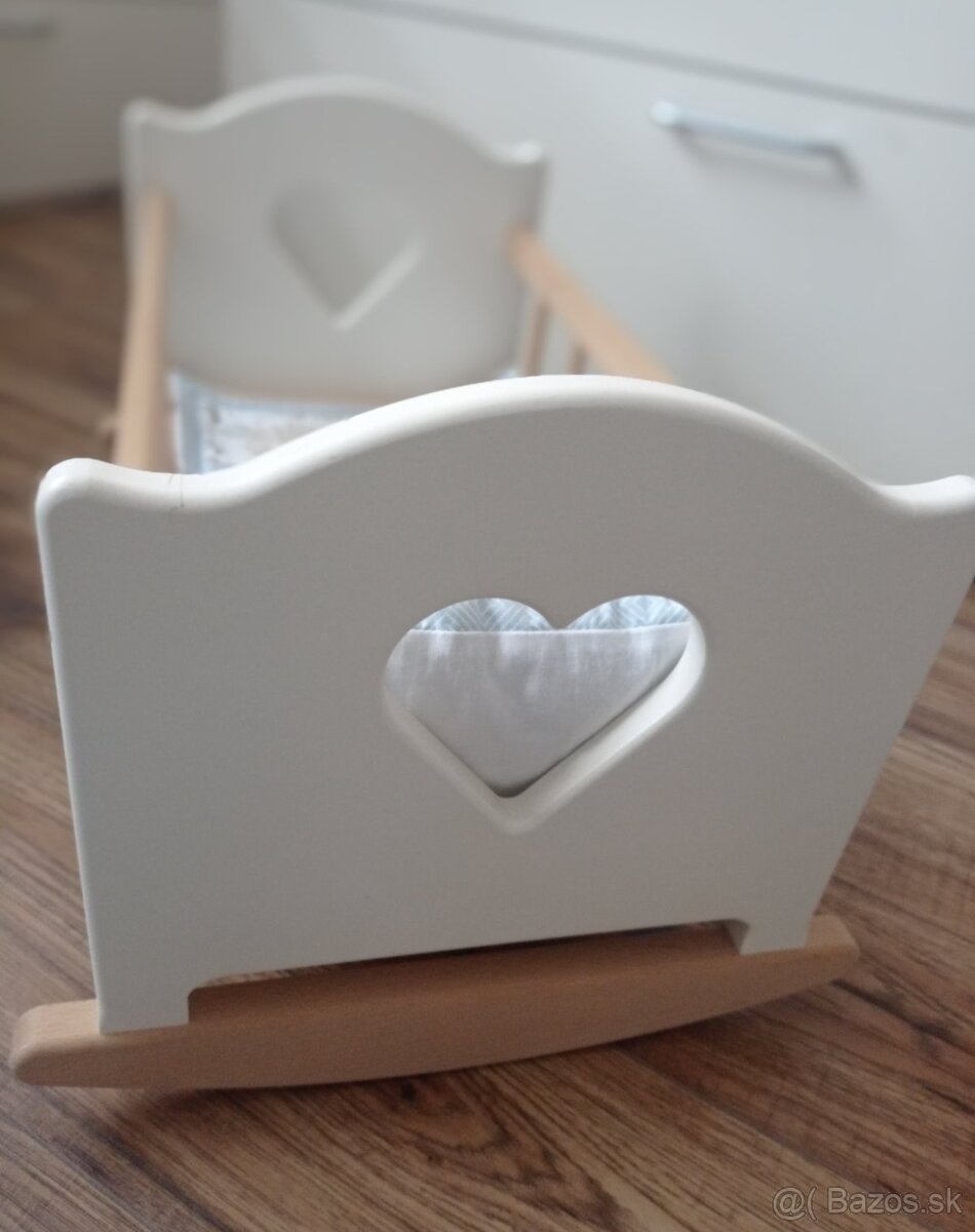 Drevená kolíska - 3