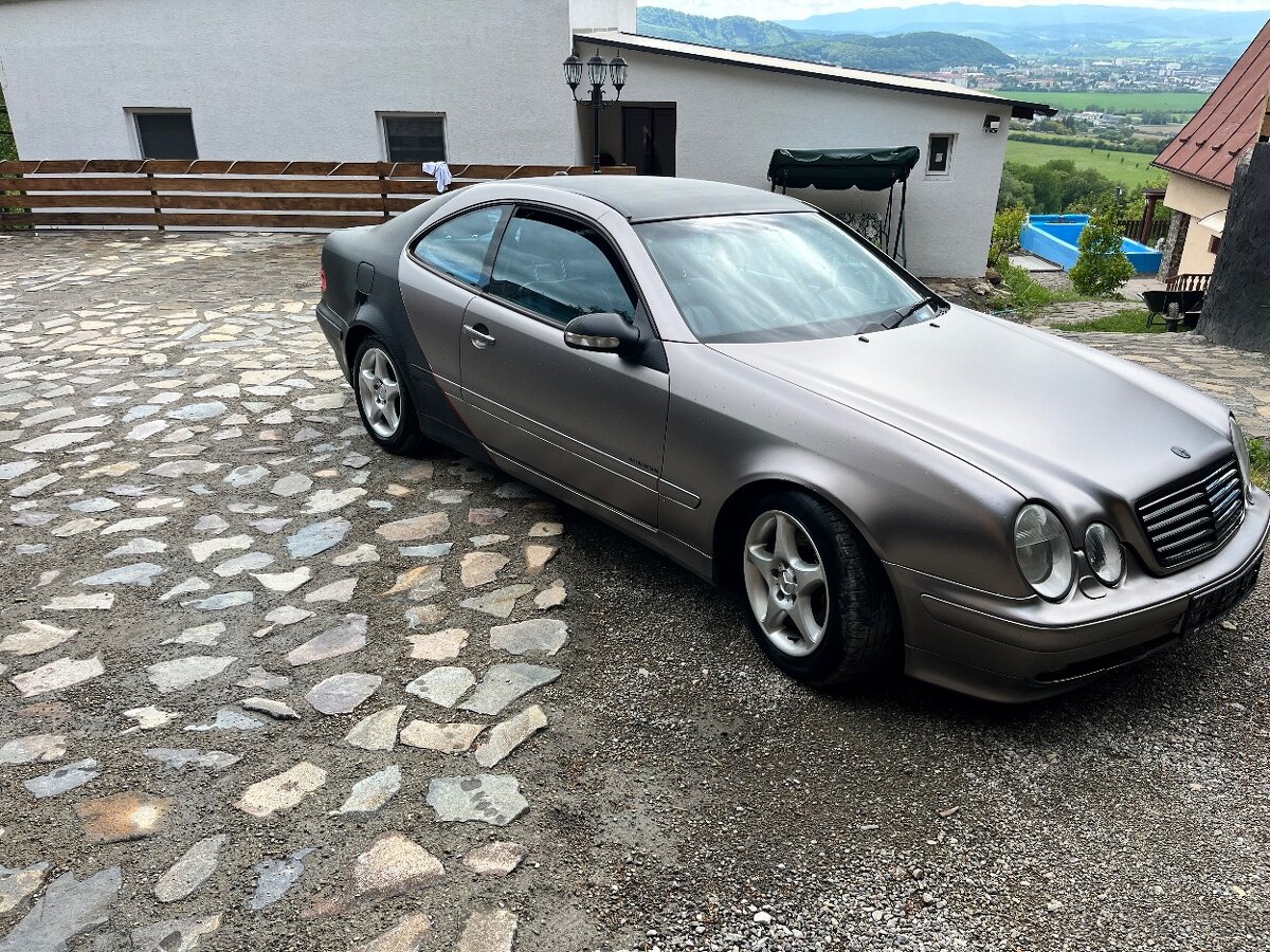 Mercedes benz CLK -3,2 benzín automat - 3