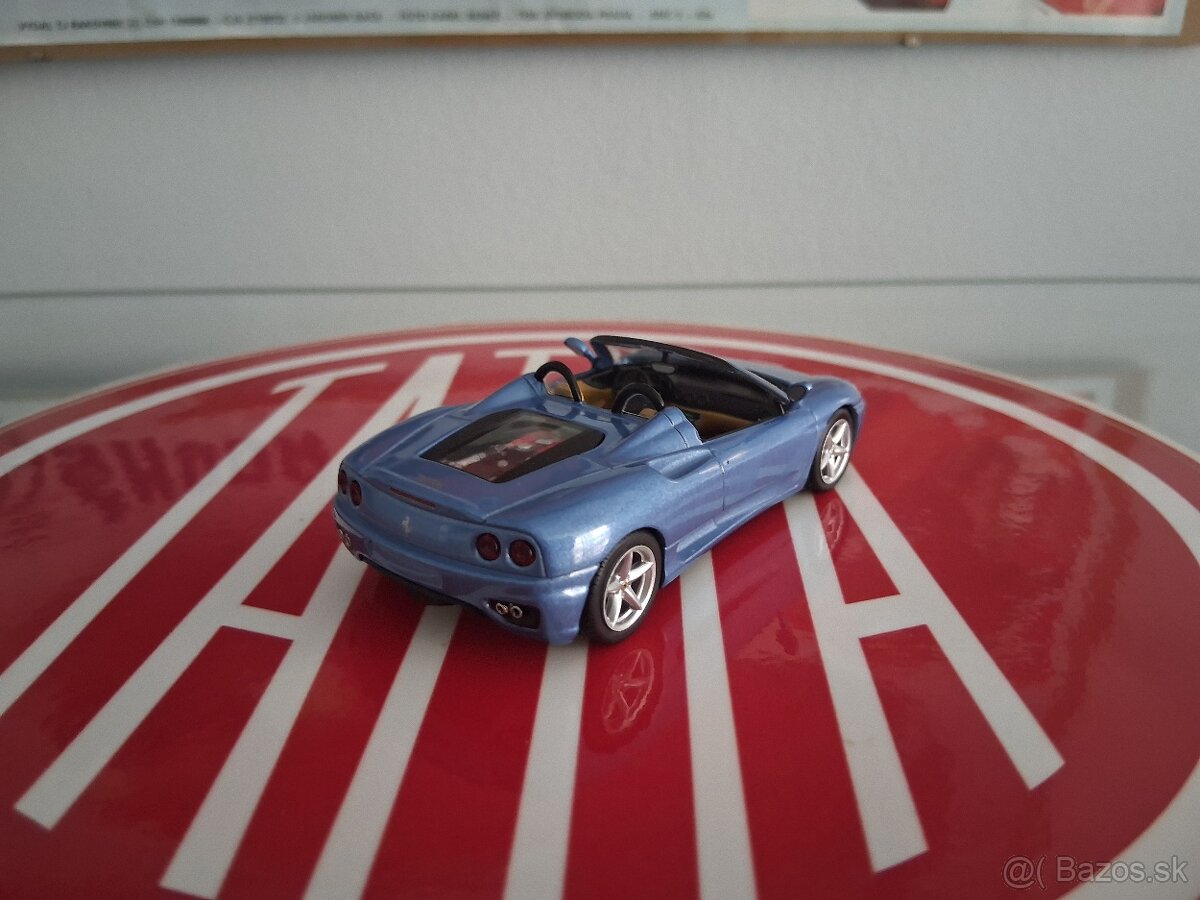 Ferrari 360 modena spider 1:43 1/43 - 3