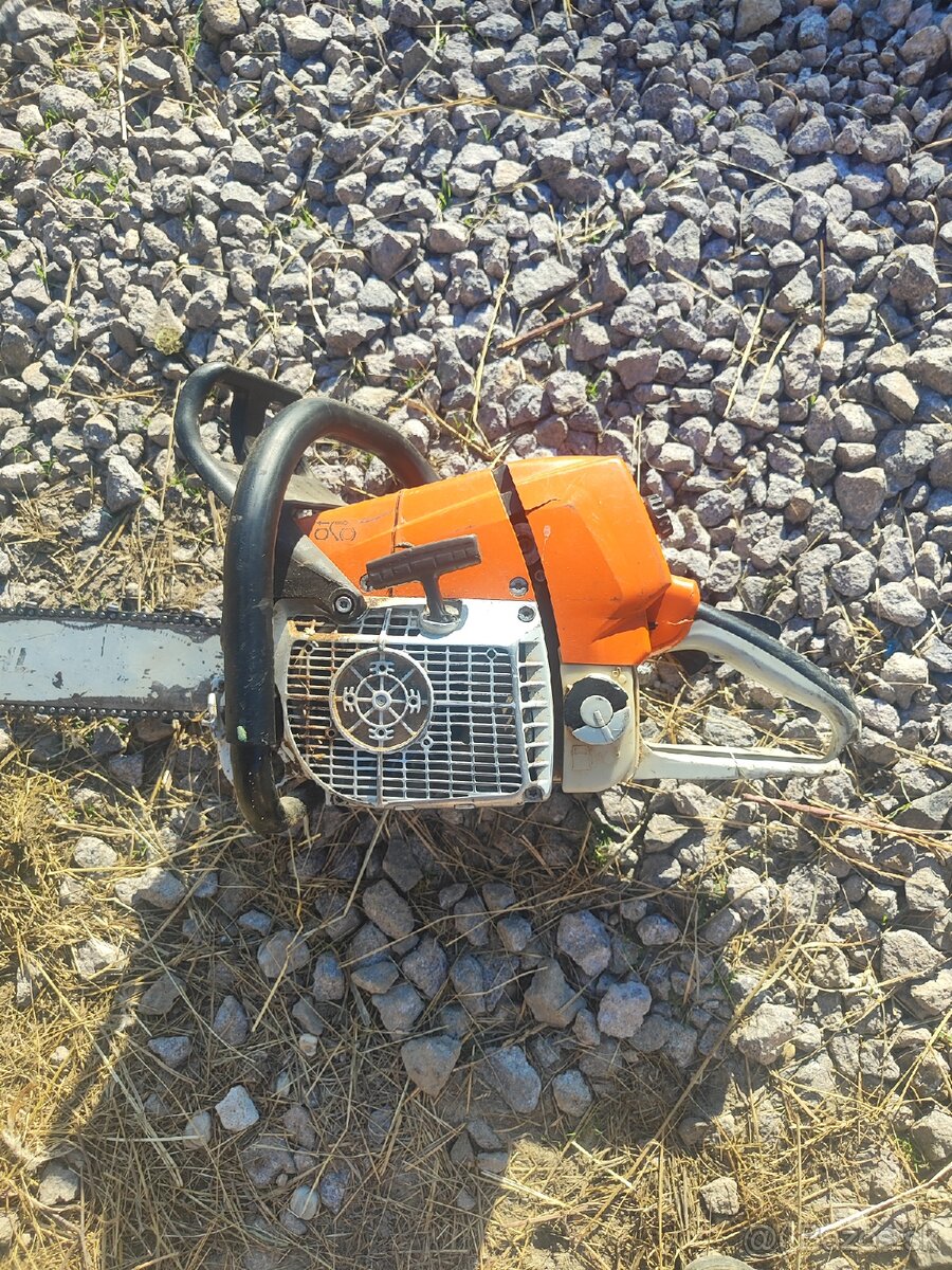Stihl MS461 - 3
