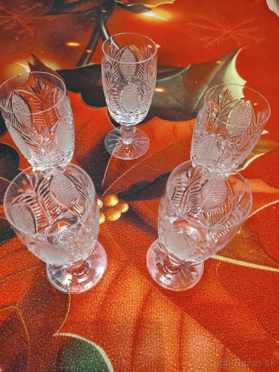 Krištáľova suprava - 3