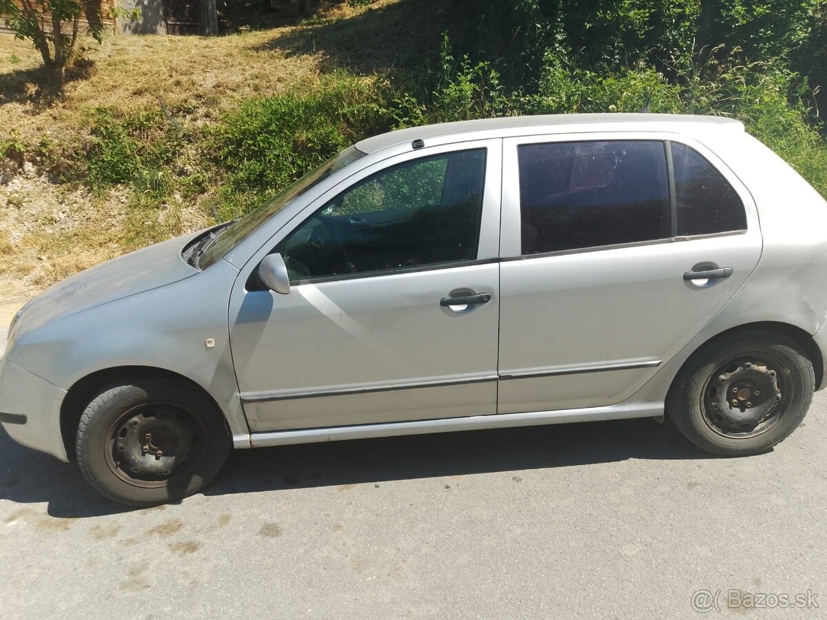 Predám škoda Fabia 1.4. mpi - 3