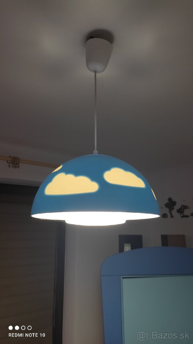 Ikea skojig detska lampa - 3