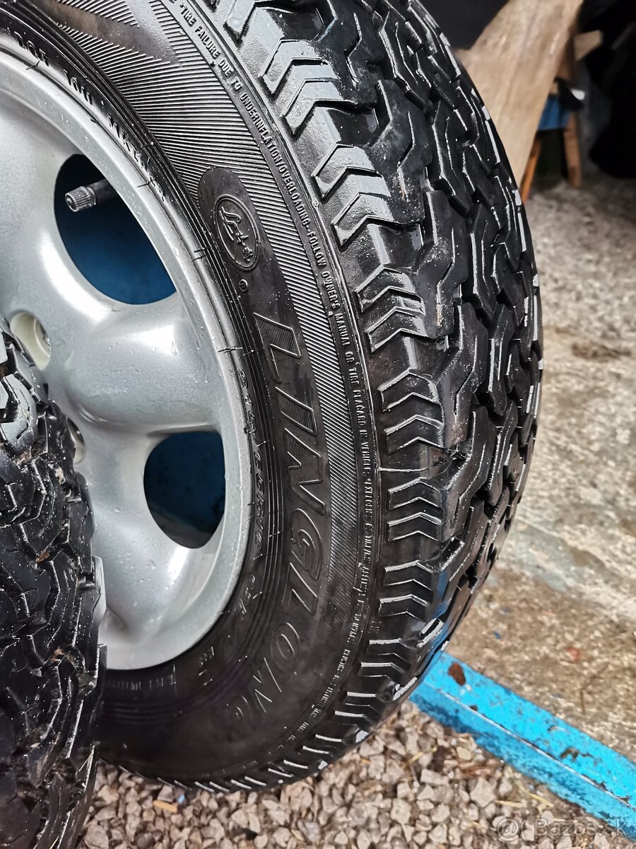 5x114,3 r 16 215x65r16. ,, rezervácia,, - 3