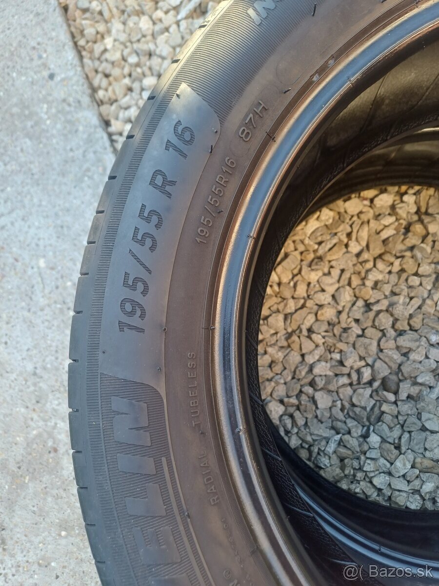 195/55 r16 letné pneumatiky ,Mi - 3