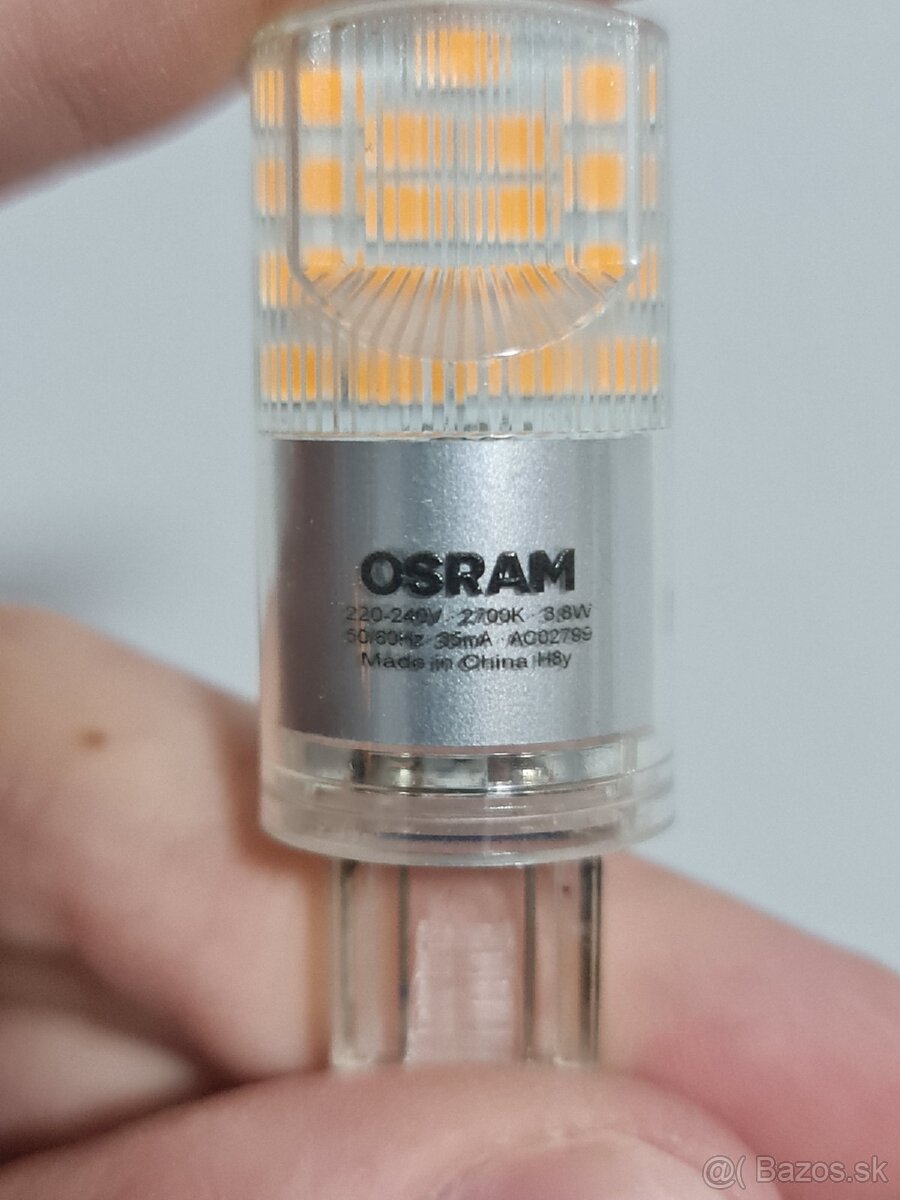 Osram LED žiarovka G9 - 3