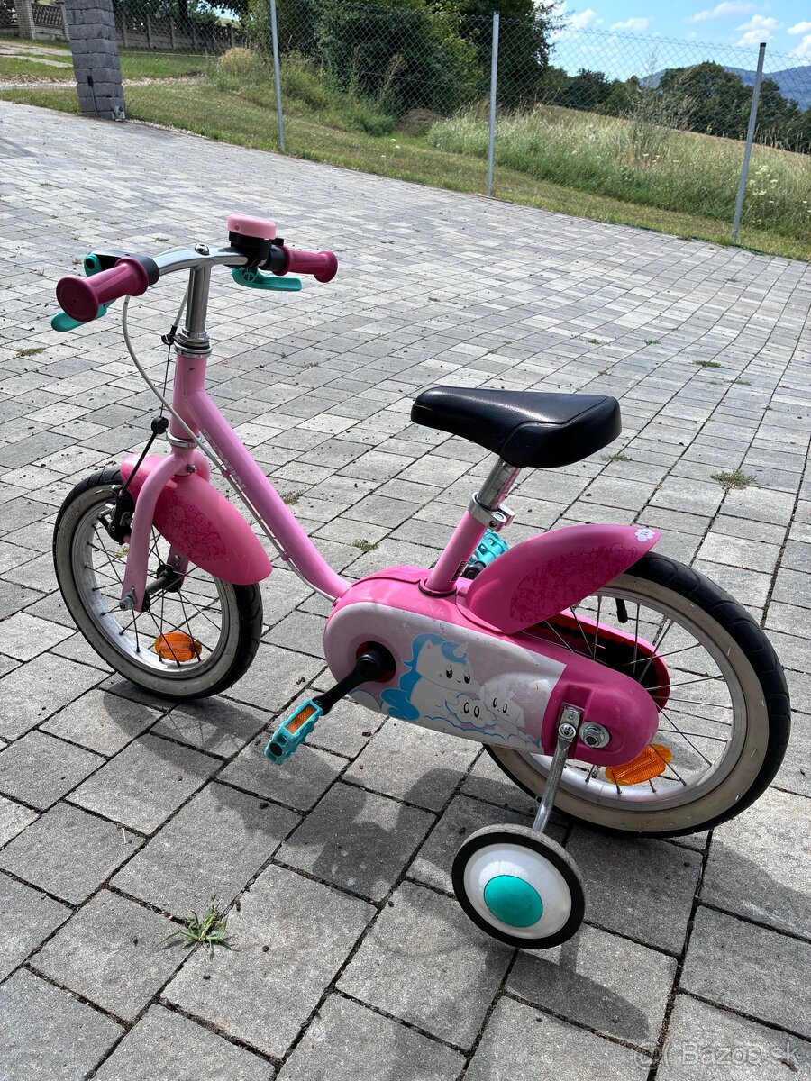 Detsky bicykel 14-palcovy - 3